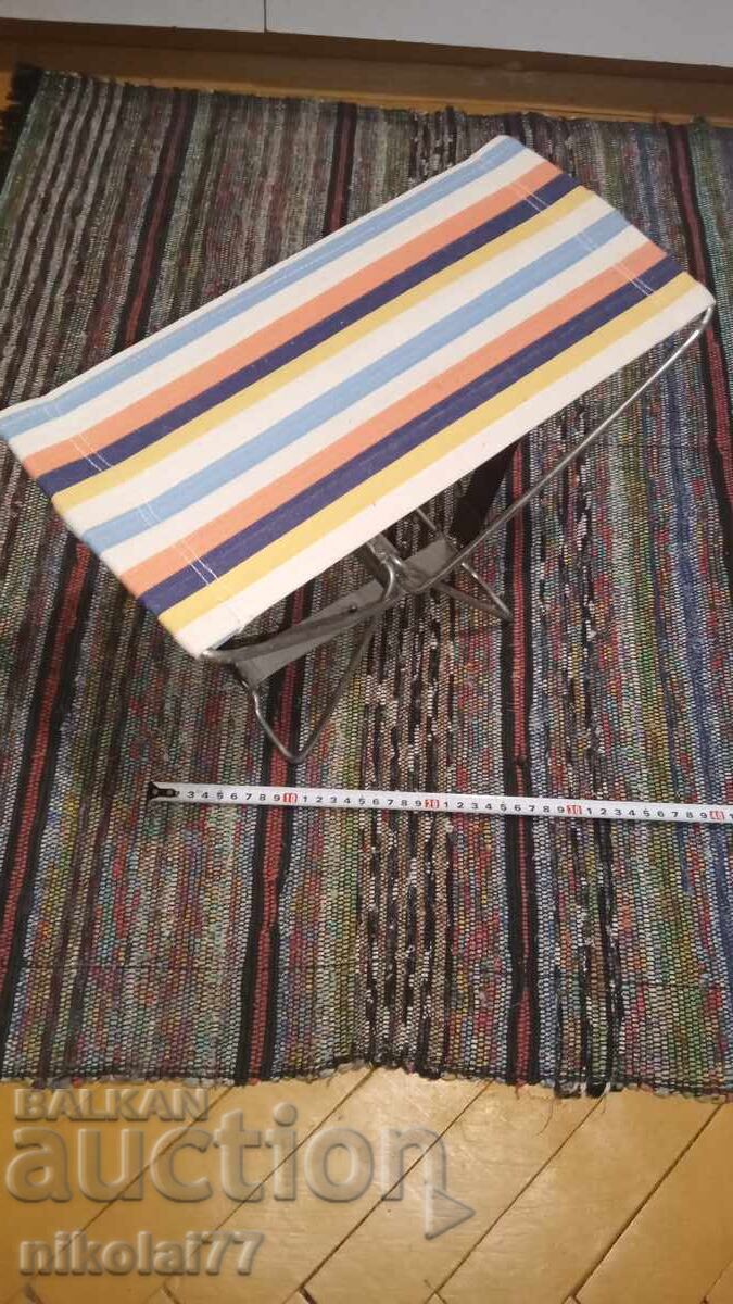 Delivery of The perfect folding fishing chair from the socialist era! Delivery of The perfect folding fishing chair from the socialist era!