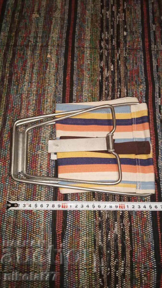 The perfect folding fishing chair from the socialist era! - 6 The perfect folding fishing chair from the socialist era! - 6