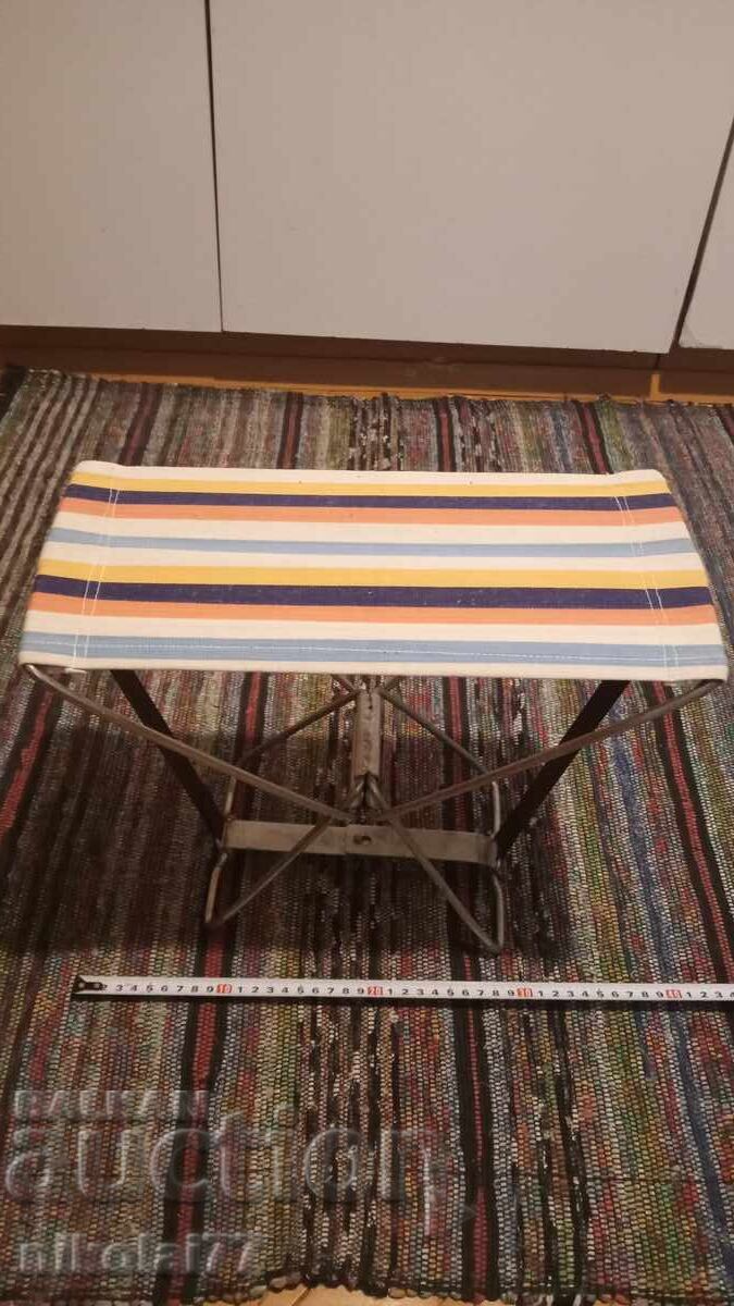 The perfect folding fishing chair from the socialist era! The perfect folding fishing chair from the socialist era!