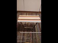 Perfectul scaun de pescuit pliabil din epoca socialistă!