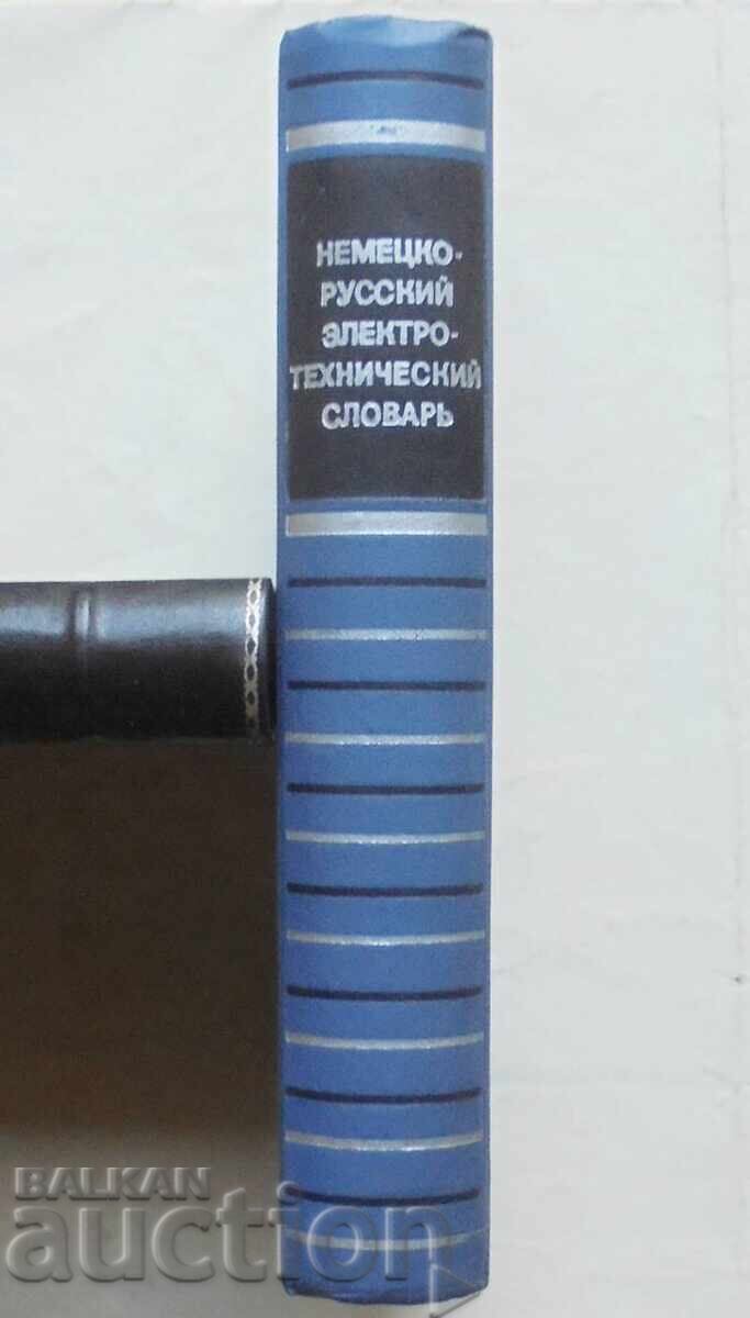 German-Russian Electrical Engineering Dictionary 1968 - 5 German-Russian Electrical Engineering Dictionary 1968 - 5