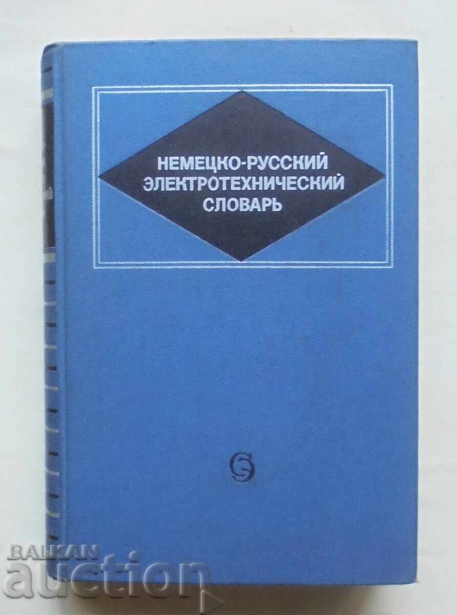 German-Russian Electrical Engineering Dictionary 1968 German-Russian Electrical Engineering Dictionary 1968