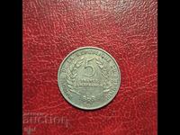 Burundi 5 Francs 1968