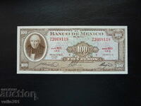 MEXICO 100 PESOS 1967 NEW UNC