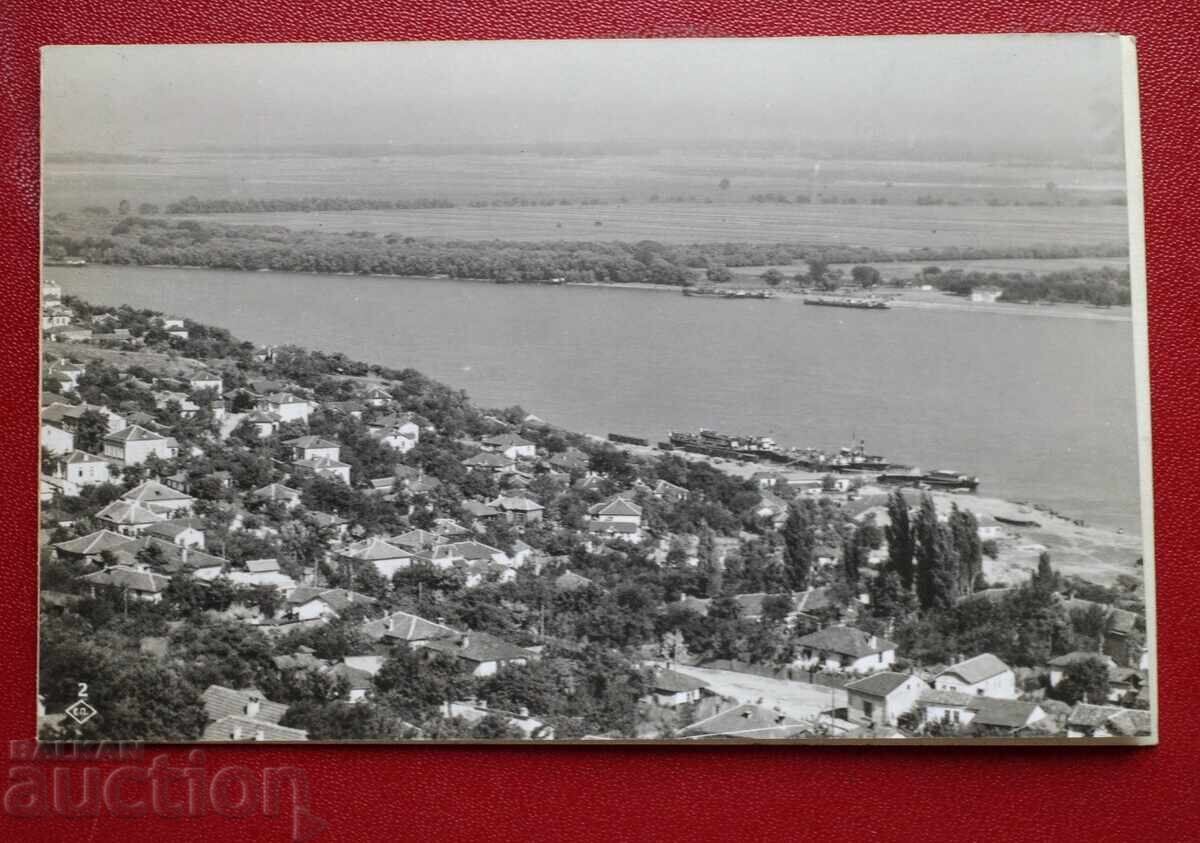 Auction  Paskov - Double Postcard Oryahovo General View