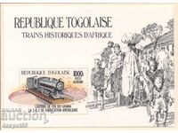 1984. Togo. Locomotive. Bloc