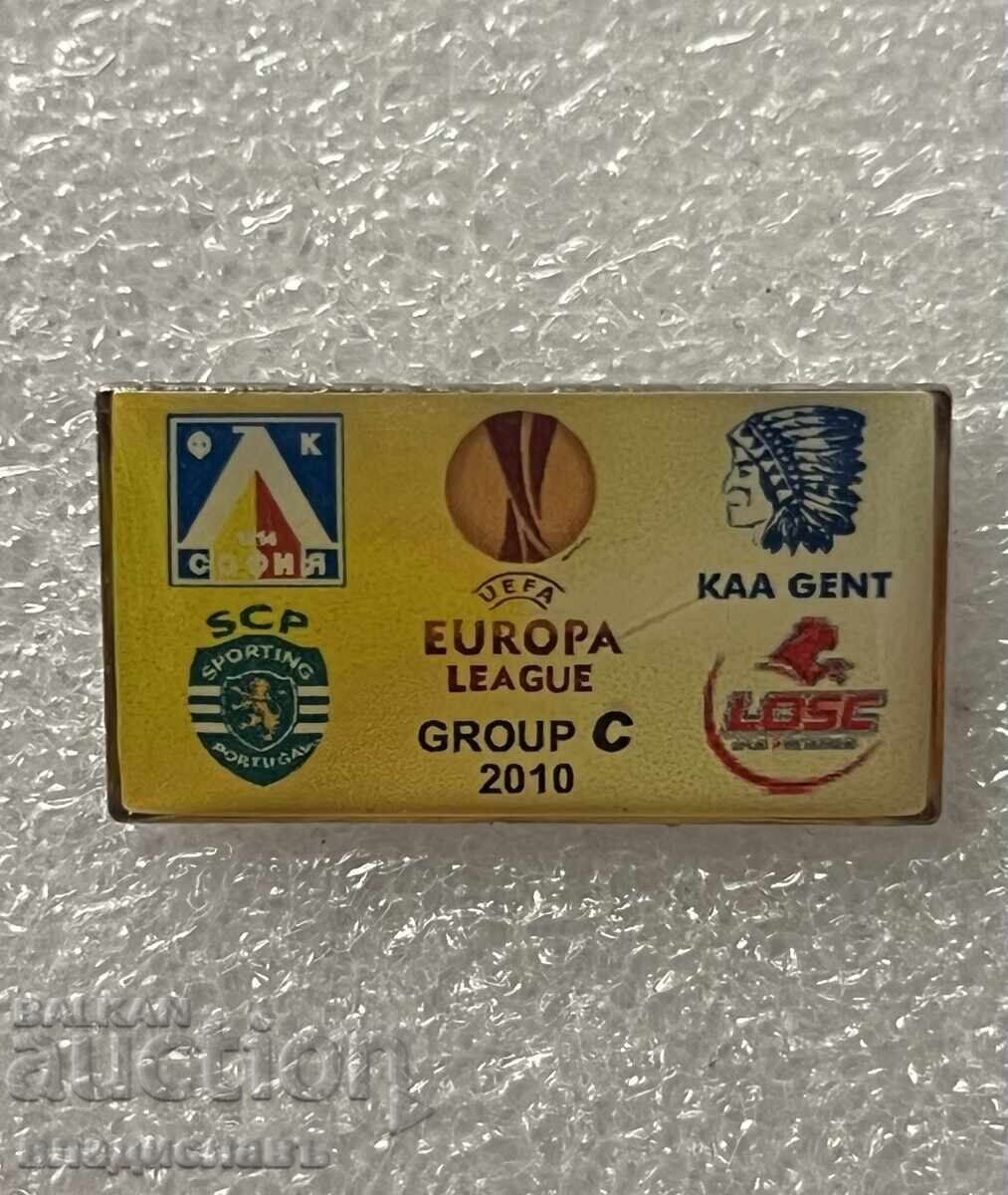 Europa League 2010 Levski Sofia, Gent, Sporting Lisbon, Lille Europa League 2010 Levski Sofia, Gent, Sporting Lisbon, Lille
