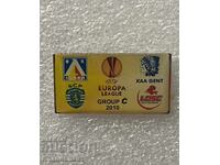 Europa League 2010 Levski Sofia, Gent, Sporting Lisbon, Lille