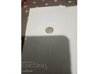 PRINCIPALITY OF BULGARIA - 50 st. - 1883 - SILVER