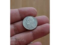 5 σεντ ΗΠΑ 2001