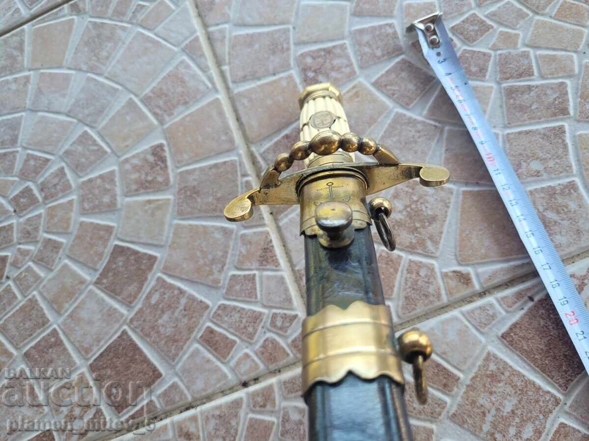 Licitație Cuțit, pumnal, stilet, cordie. Cordie navală britanică