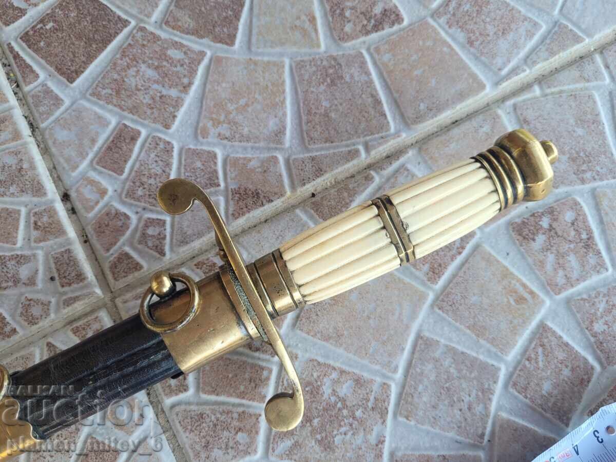 Cuțit, pumnal, stilet, cordie. Cordie navală britanică - 5