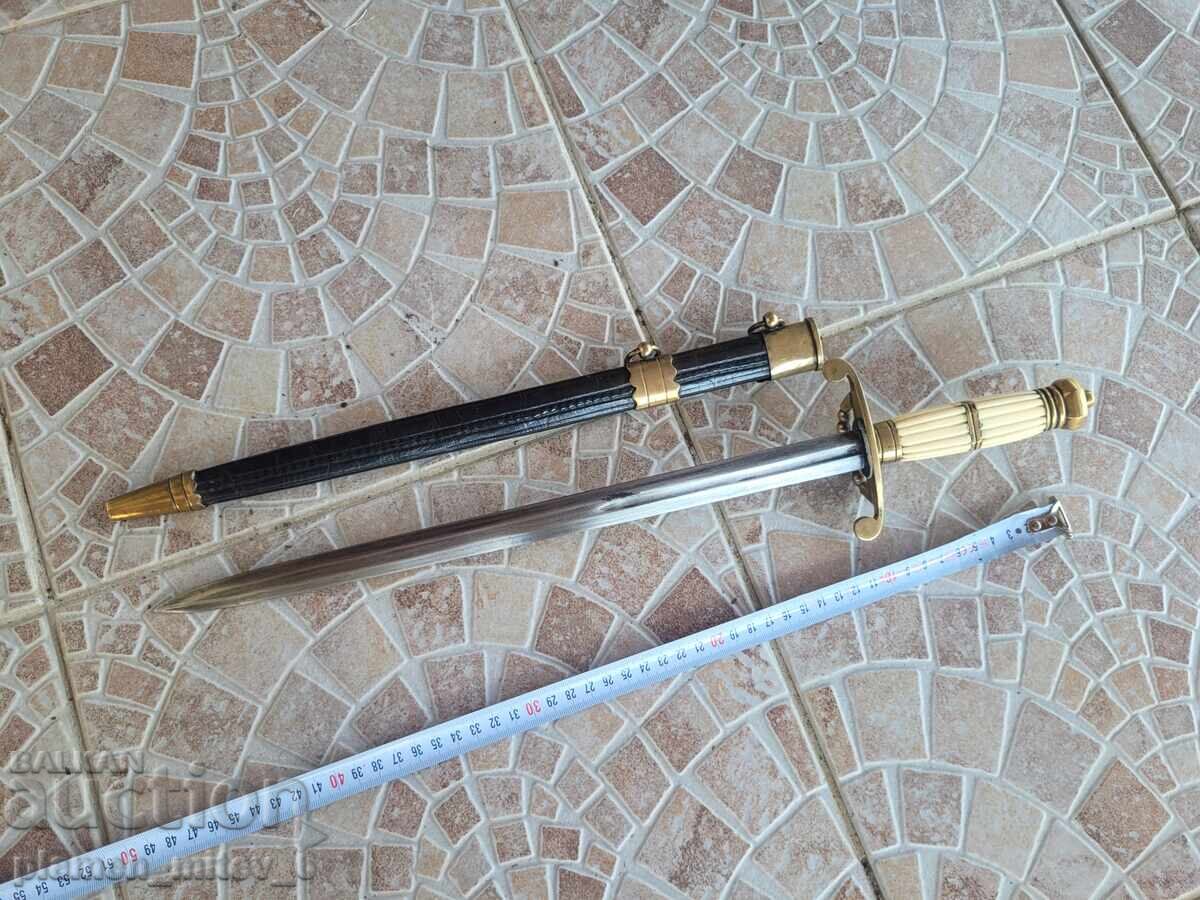 Cuțit, pumnal, stilet, cordie. Cordie navală britanică - 7