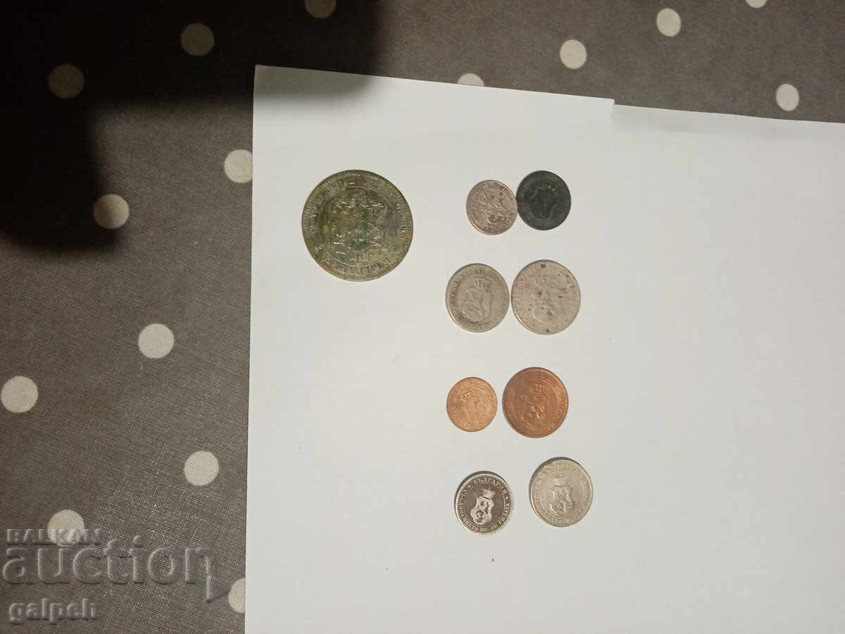 PRINCIPALITY and KINGDOM OF BULGARIA - Album with 30 coins with price 100.00 BGN | € 51.13