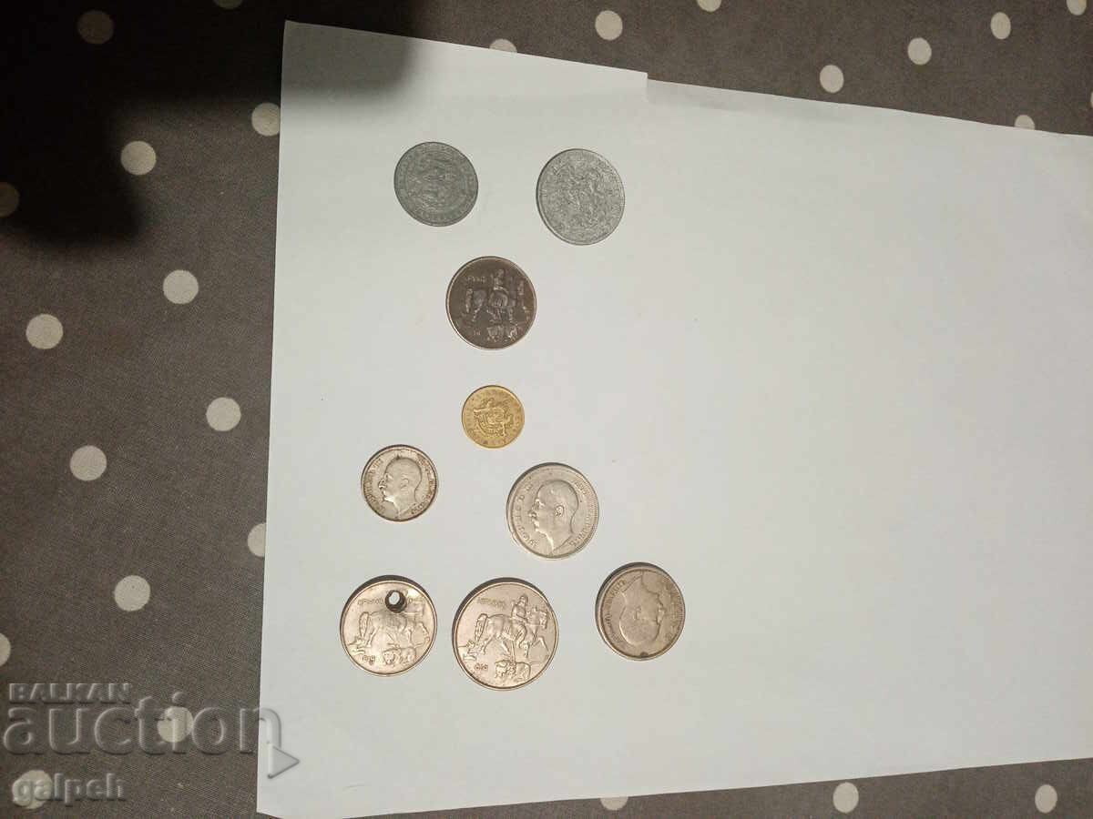 PRINCIPALITY and KINGDOM OF BULGARIA - Album with 30 coins - 6