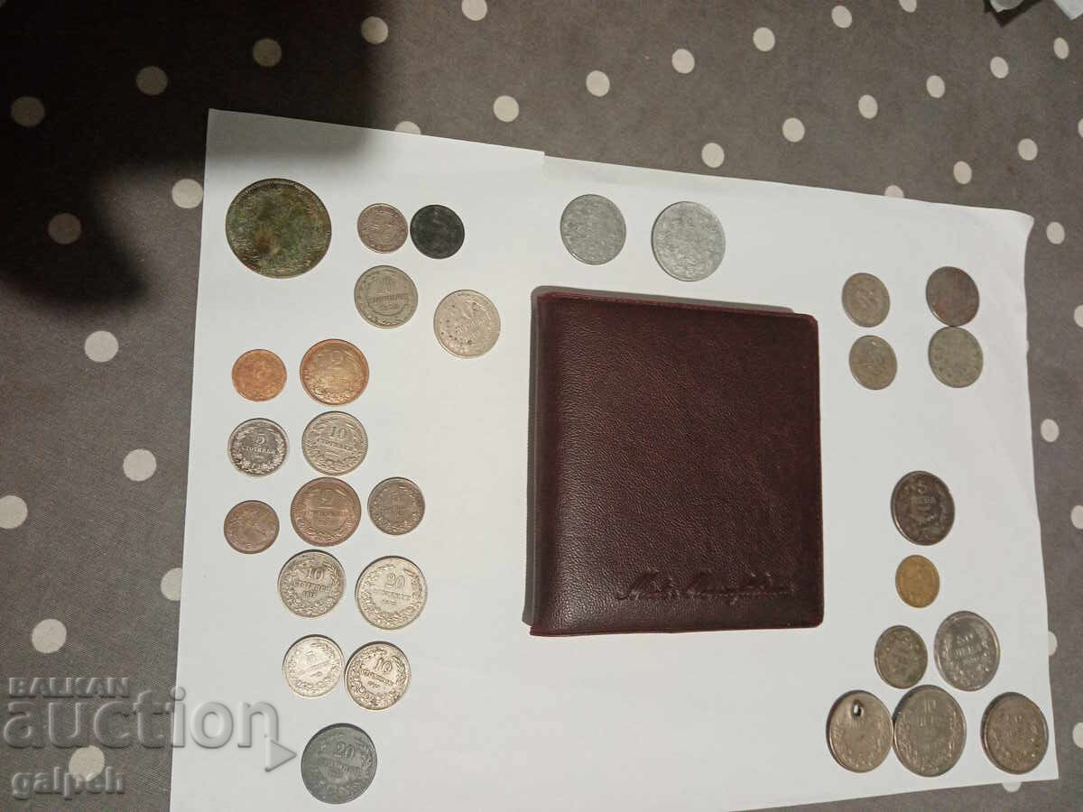 PRINCIPALITY and KINGDOM OF BULGARIA - Album with 30 coins - 7