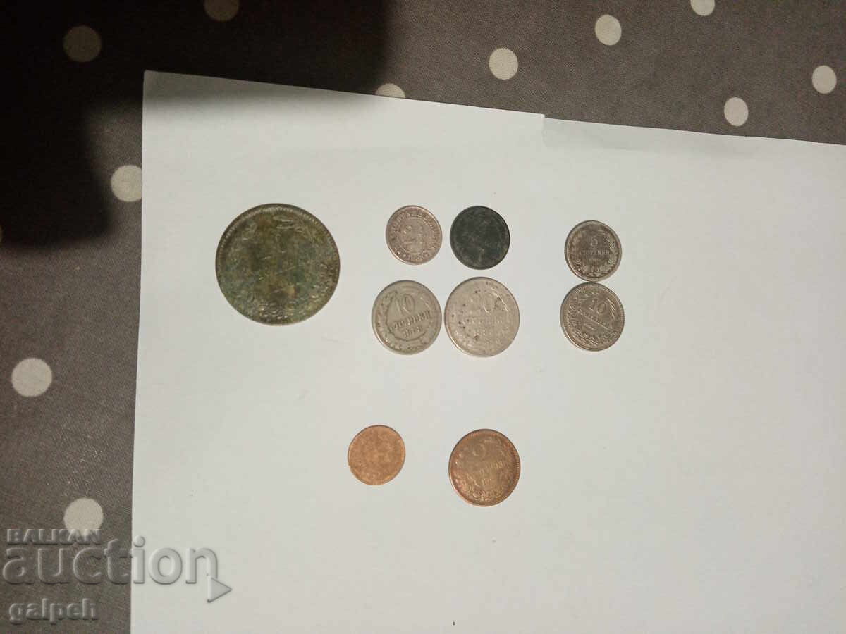 PRINCIPALITY and KINGDOM OF BULGARIA - Album with 30 coins