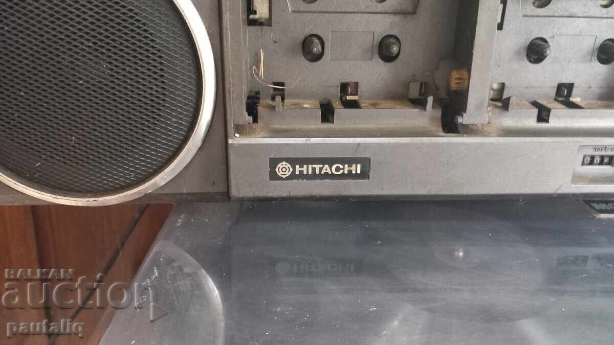Delivery of Hitachi Dual Cassette Tape Deck