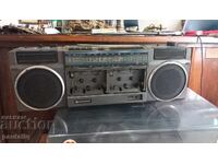 Magnetofon dublu casetă Hitachi