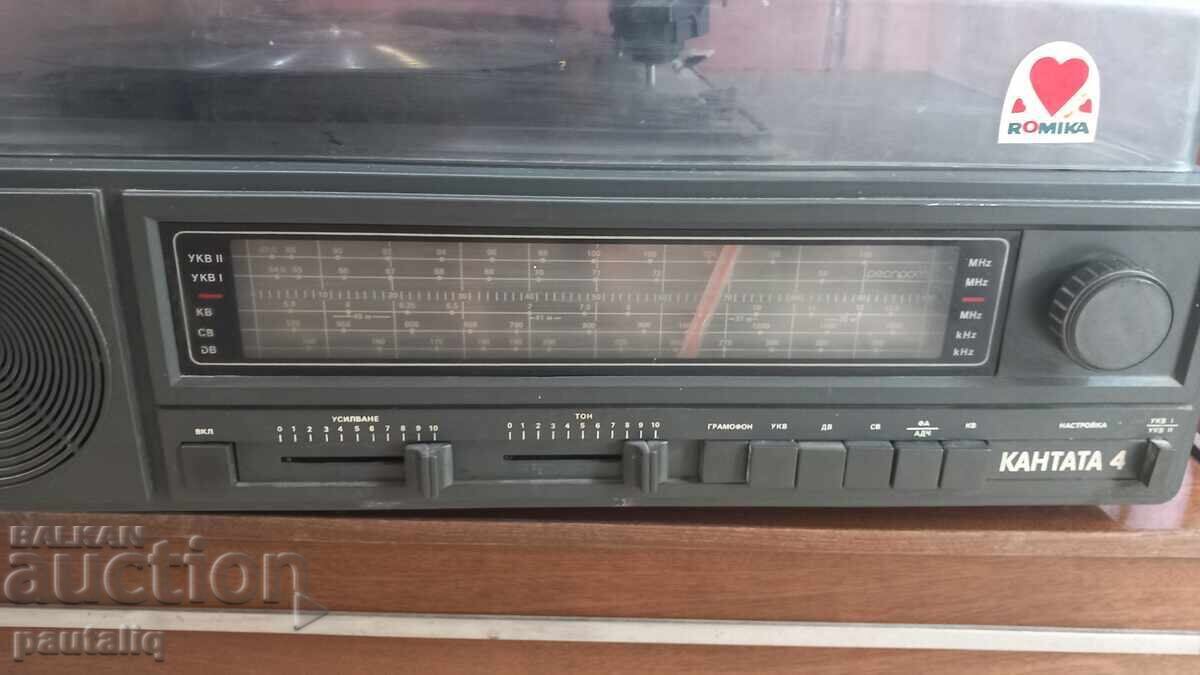 Παράδοση Ραδιογραμμόφωνο Καντάτα 4 Παράδοση Ραδιογραμμόφωνο Καντάτα 4