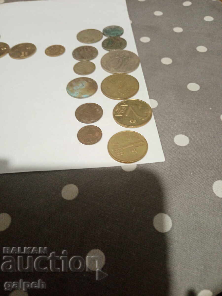 NRB, R BULGARIA - 40 + coins - 5