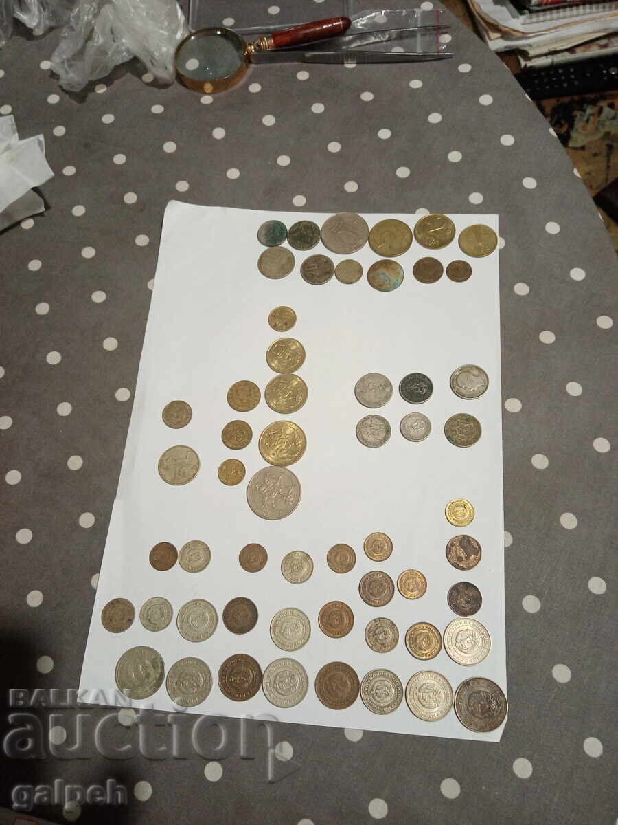 NRB, R BULGARIA - 40 + coins - 6
