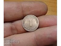 1 πφέννιγκ Δ.Γ. 1970/ F μη κυκλοφορημένο