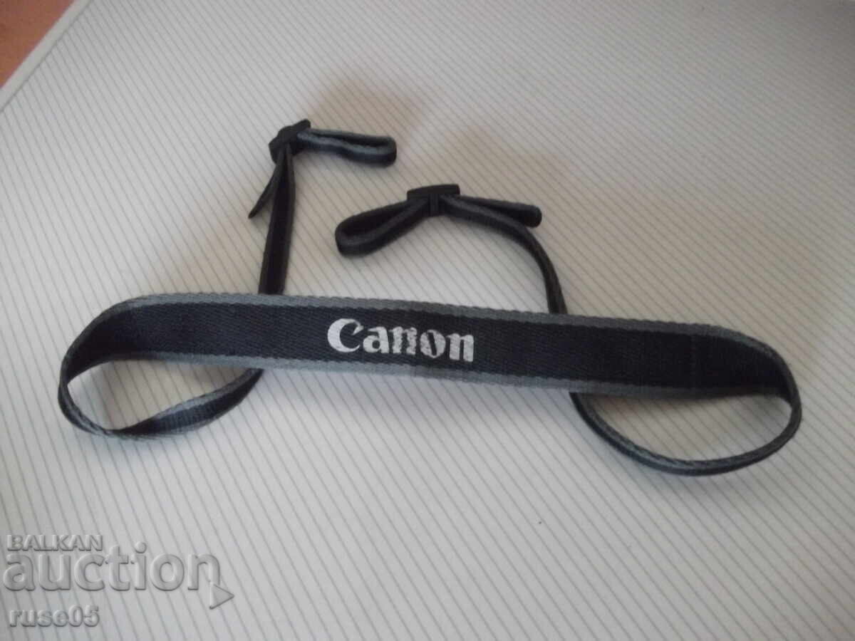 "Canon" Strap for Camera, Camcorder and Others with price 10.00 BGN | € 5.11 "Canon" Strap for Camera, Camcorder and Others with price 10.00 BGN | € 5.11