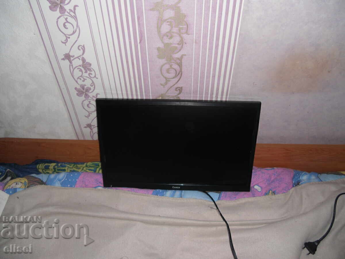 Delivery of For sale: Canox TV, NEW, tested 21.5" LED. Model 2