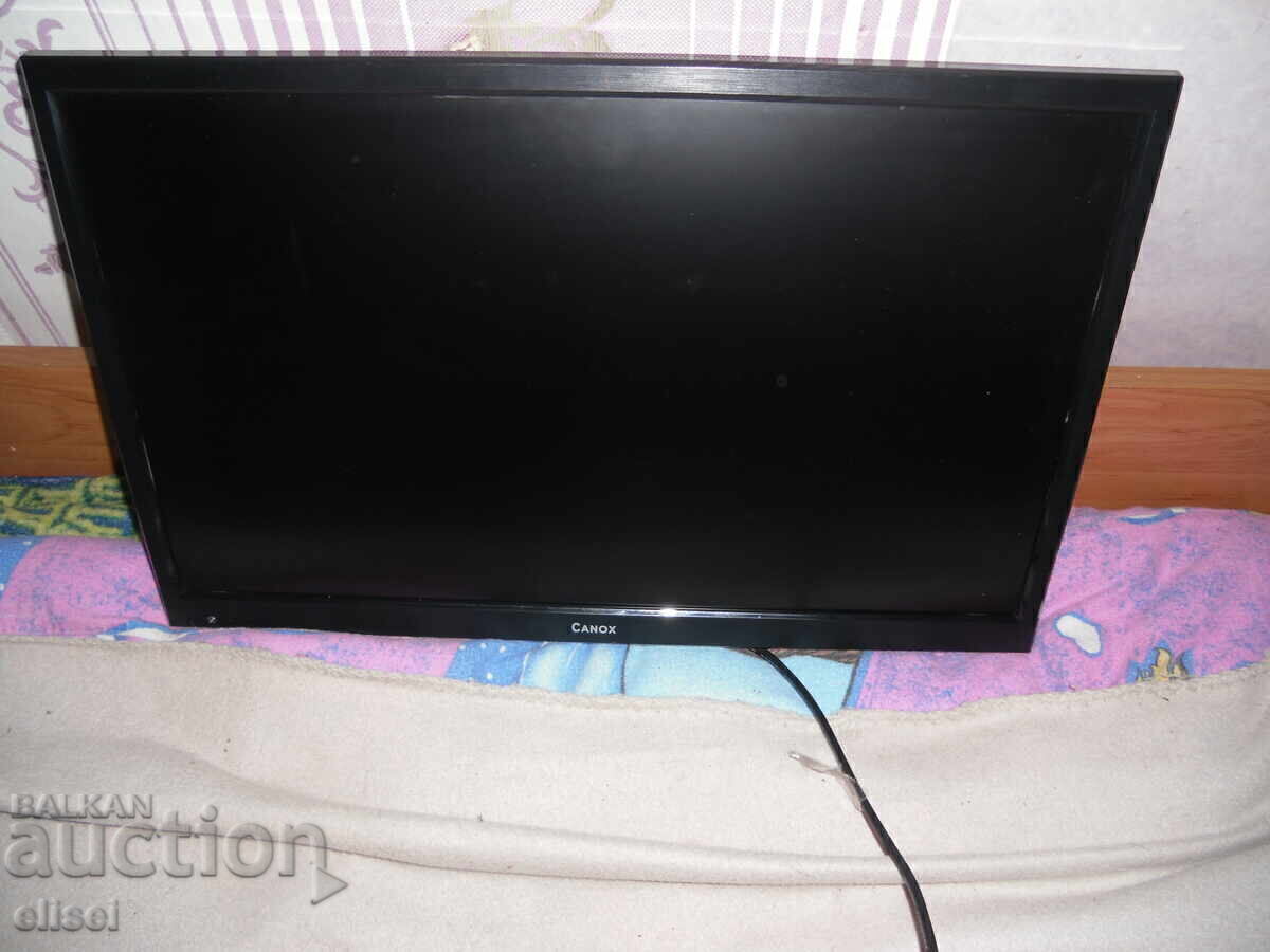 For sale: Canox TV, NEW, tested 21.5" LED. Model 2 - 5