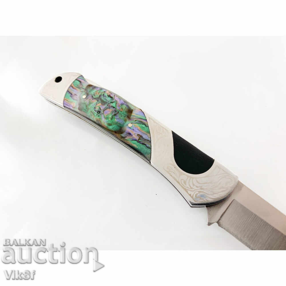 Δημοπρασία Μεγάλο πτυσσόμενο μαχαίρι Columbia 260 - 95kh220