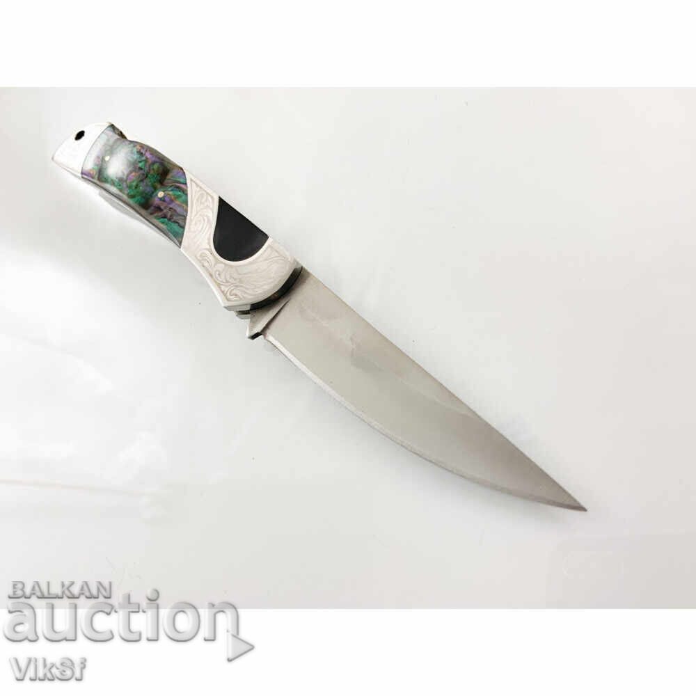 Παράδοση Μεγάλο πτυσσόμενο μαχαίρι Columbia 260 - 95kh220