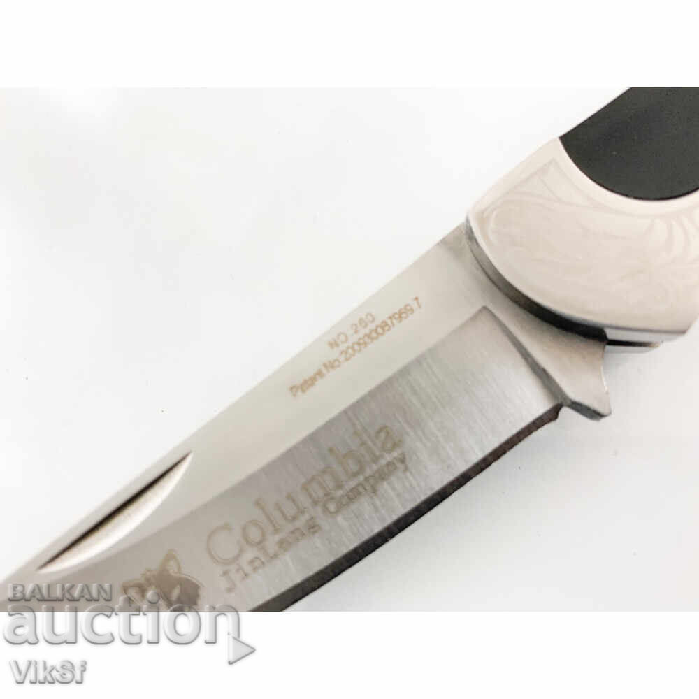 Μεγάλο πτυσσόμενο μαχαίρι Columbia 260 - 95kh220 - 5