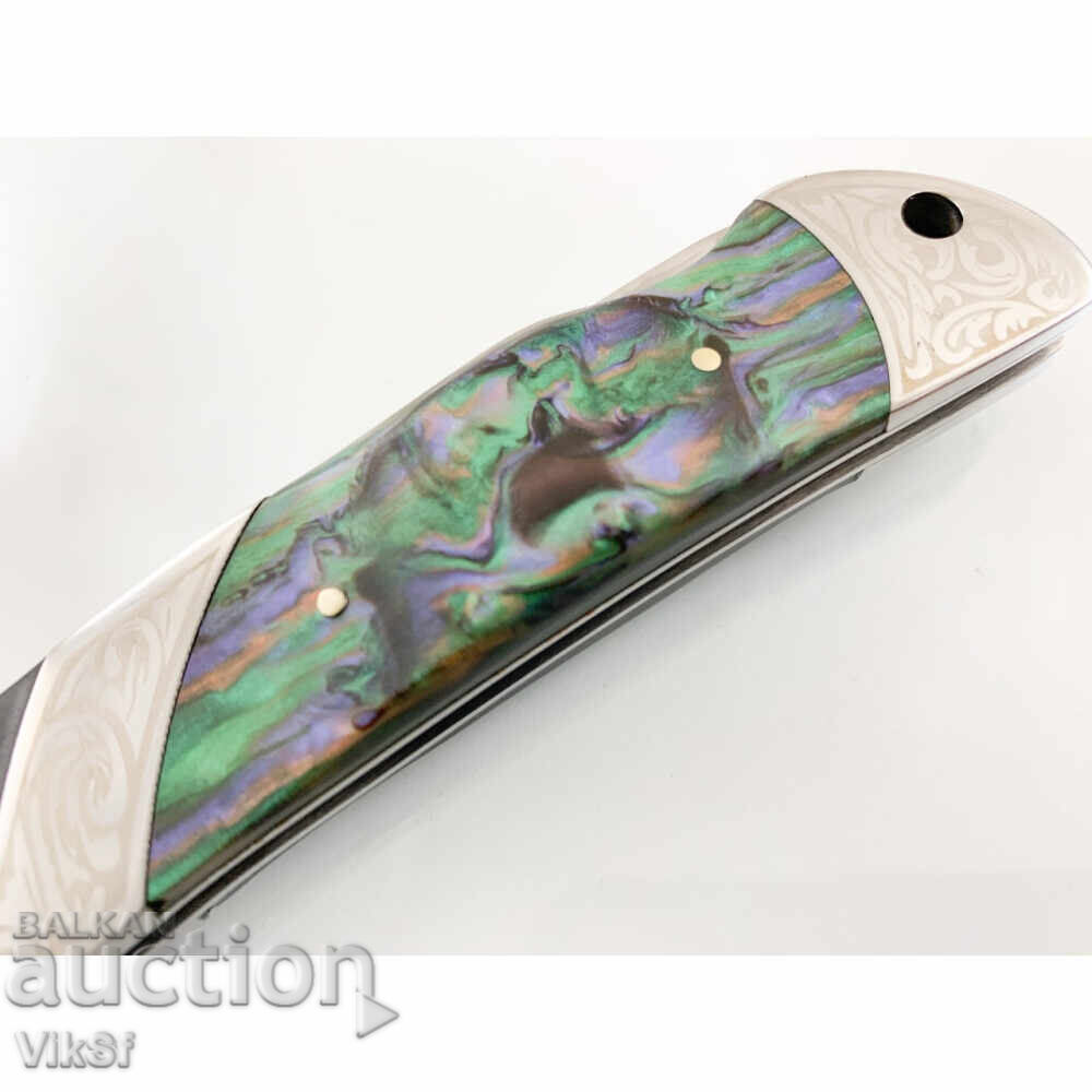 Μεγάλο πτυσσόμενο μαχαίρι Columbia 260 - 95kh220 - 6