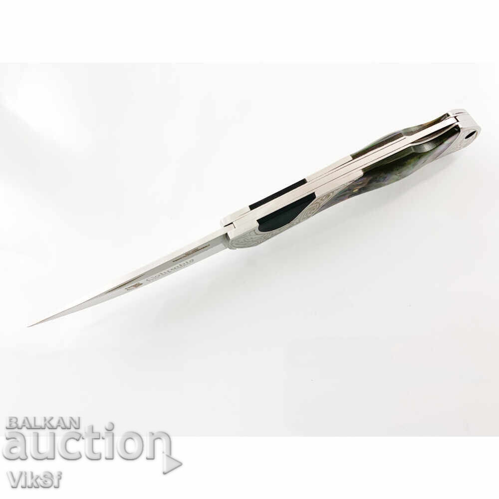 Μεγάλο πτυσσόμενο μαχαίρι Columbia 260 - 95kh220 - 7