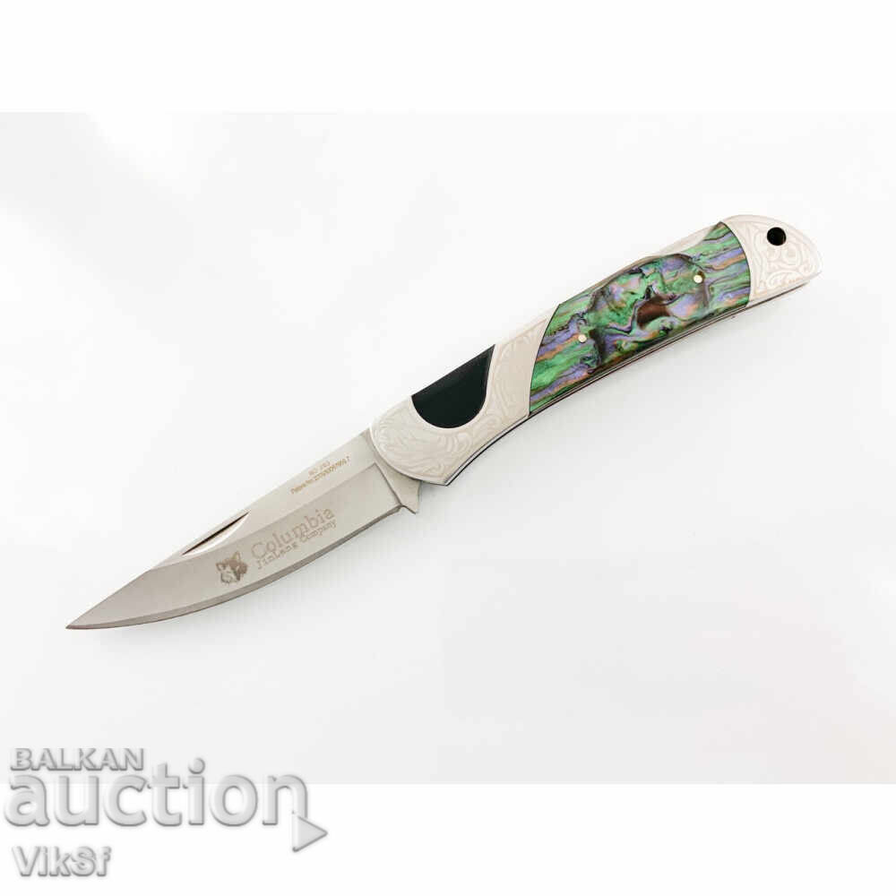 Μεγάλο πτυσσόμενο μαχαίρι Columbia 260 - 95kh220