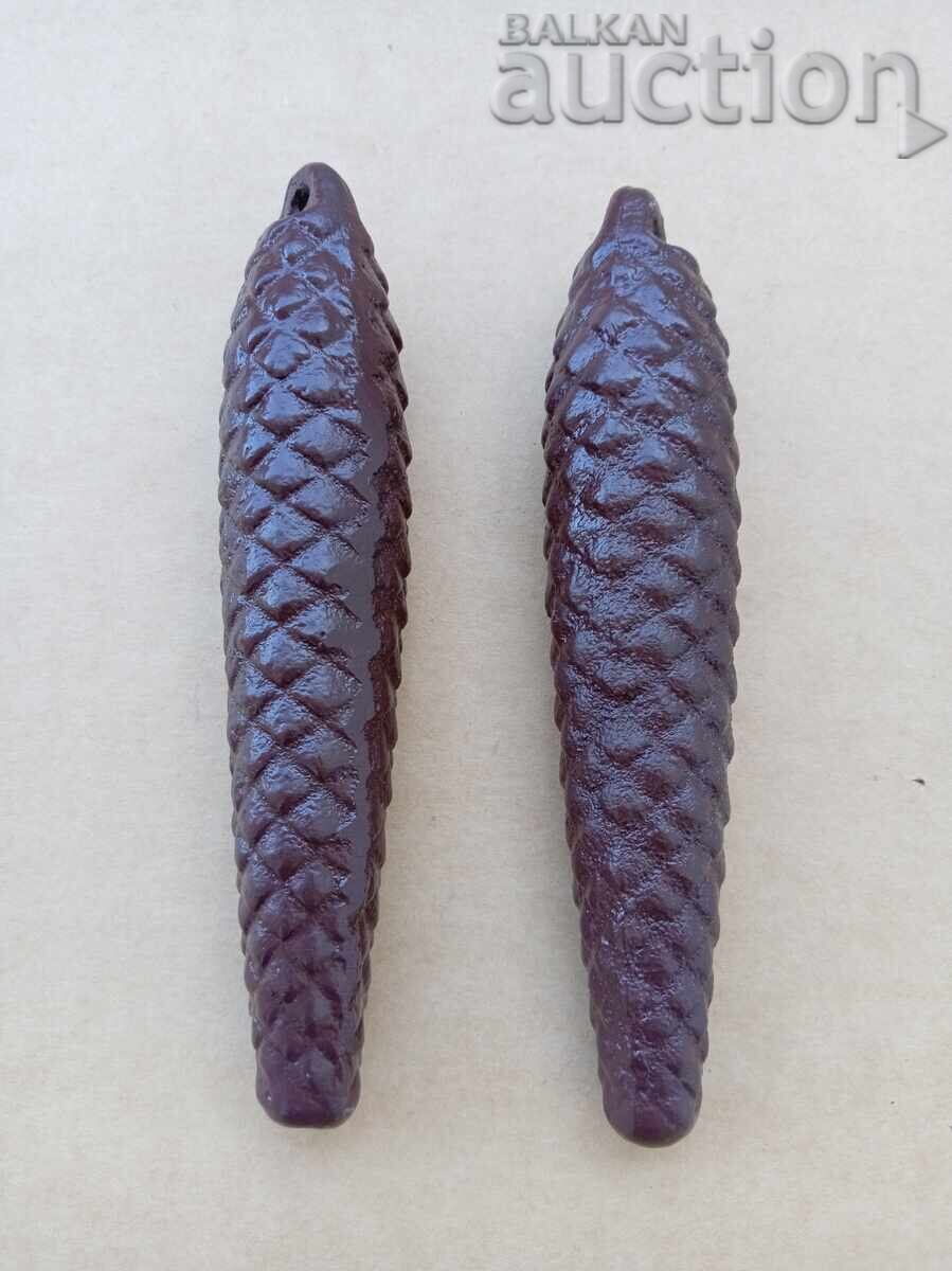 Licitație Greutăți pentru ceas cucu cu cuc Licitație Greutăți pentru ceas cucu cu cuc