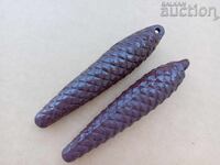 Κουκουνάρια βαρίδια για ρολόι με κούκο