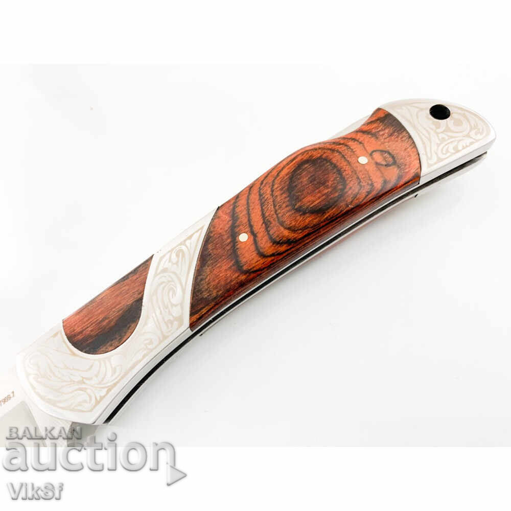 Παράδοση Μεγάλο πτυσσόμενο μαχαίρι Columbia 260Α - 95kh220