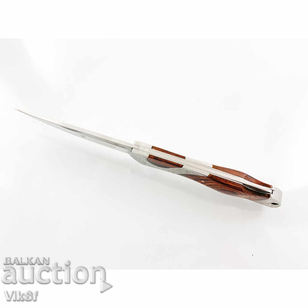 Μεγάλο πτυσσόμενο μαχαίρι Columbia 260Α - 95kh220 - 5