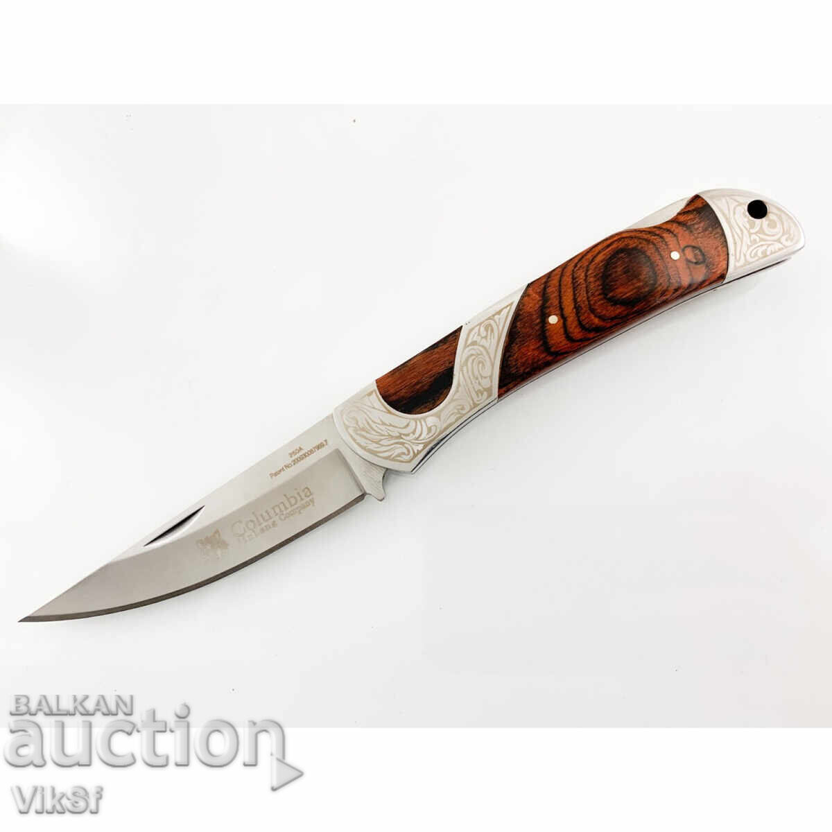 Μεγάλο πτυσσόμενο μαχαίρι Columbia 260Α - 95kh220