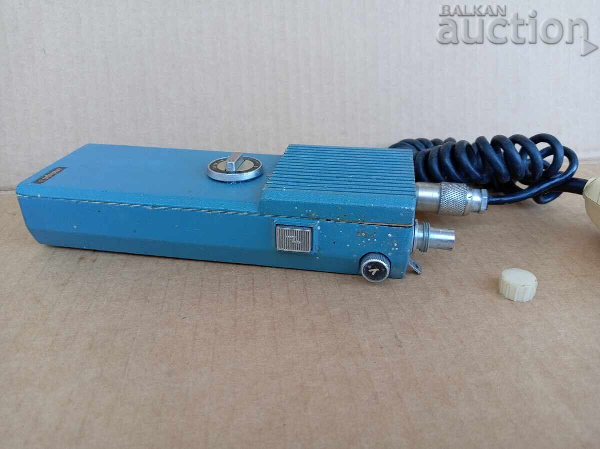 MICRON police radio station ELECTRON 60s - 5