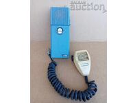 MICRON police radio station ELECTRON 60s