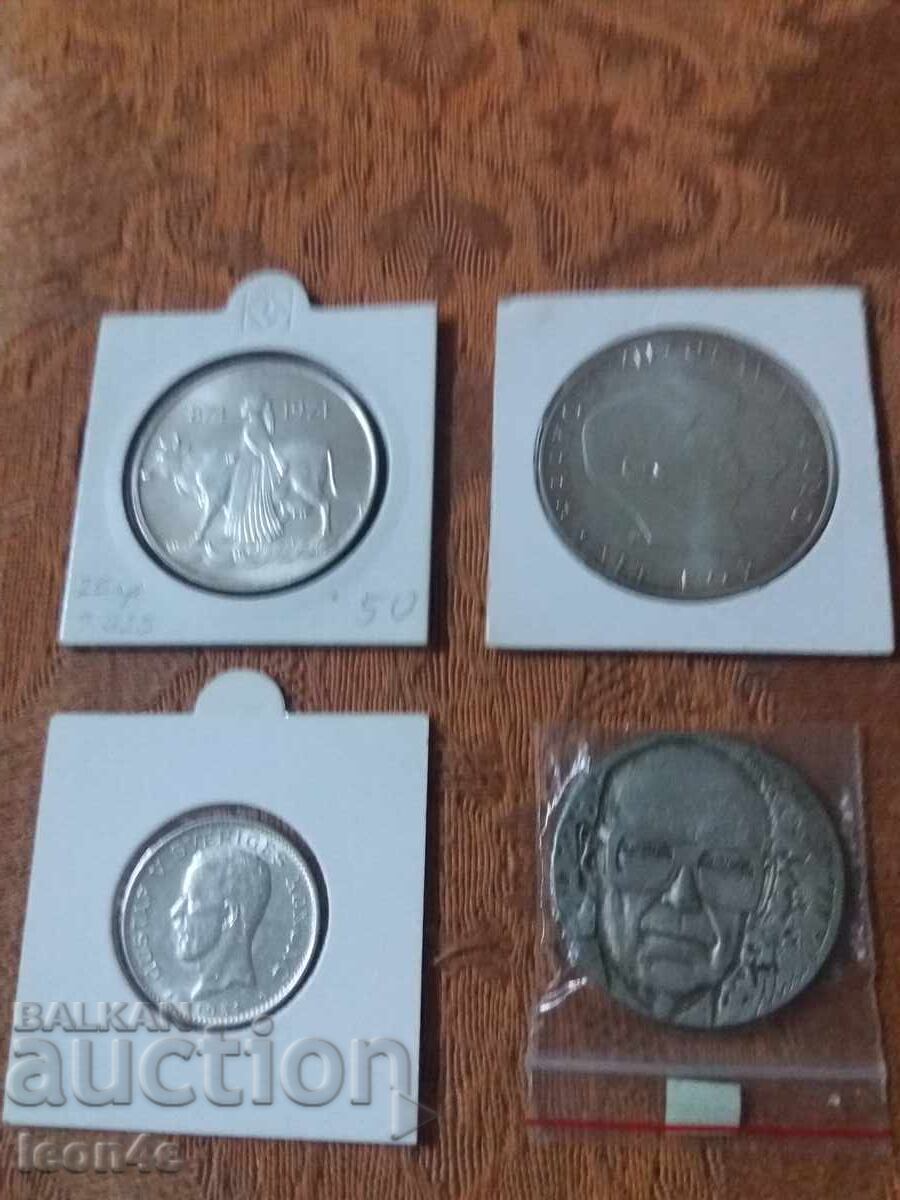 Auction Lot of Coins Scandinavian Countries Silver Auction Lot of Coins Scandinavian Countries Silver