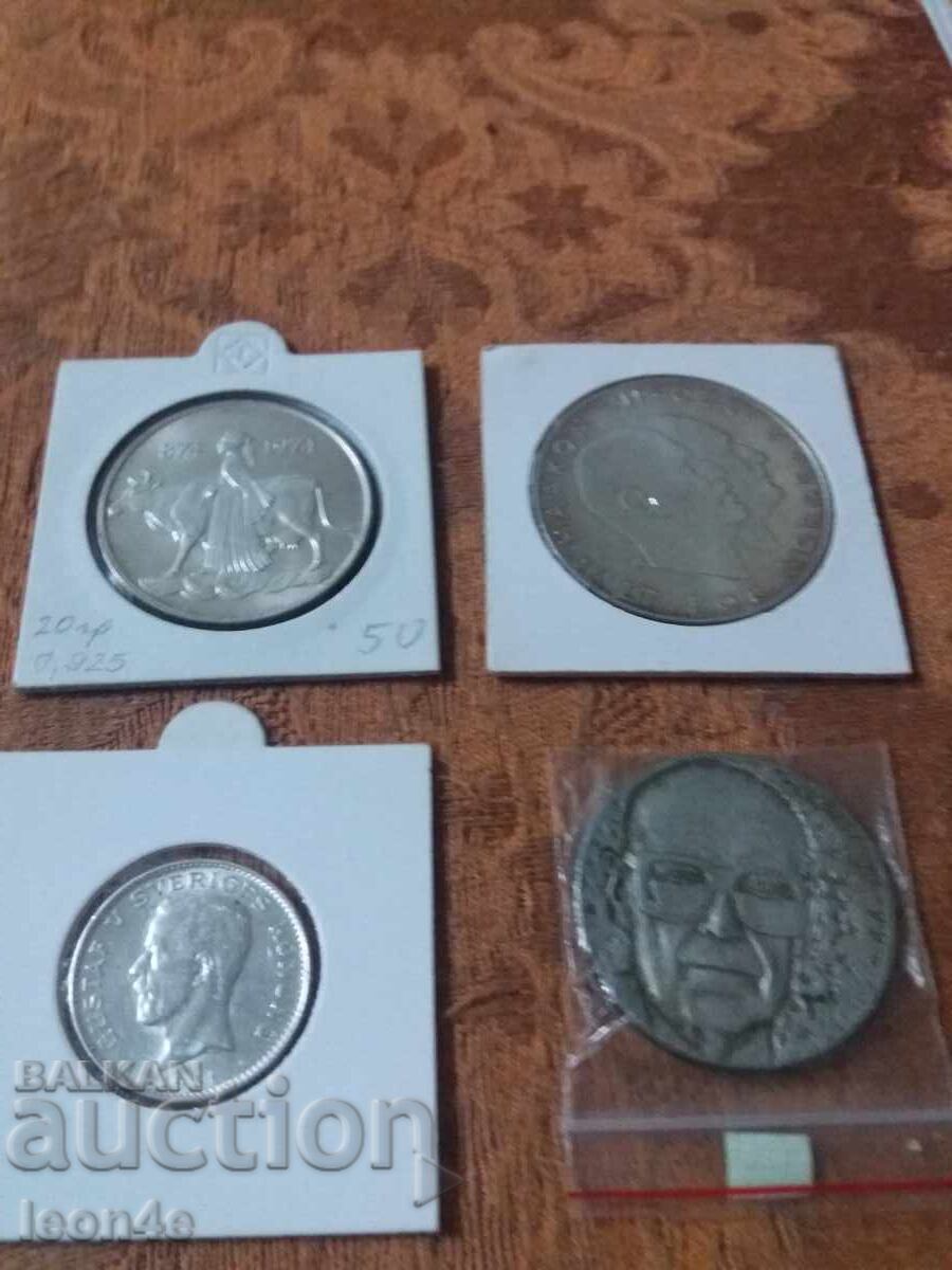 Delivery of Lot of Coins Scandinavian Countries Silver Delivery of Lot of Coins Scandinavian Countries Silver