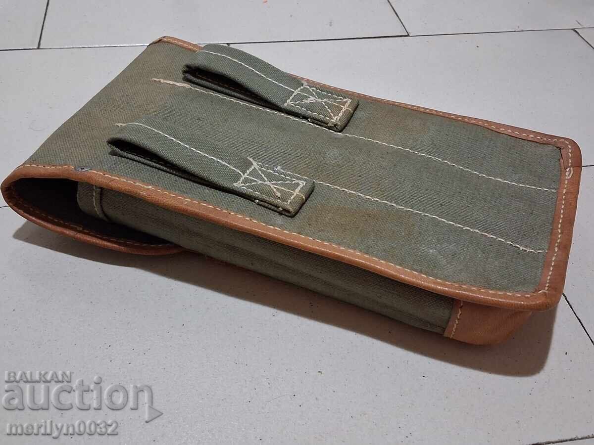 Τσάντα από μουσαμά για γεμιστήρες MP-38 40 CZ τσάντα WW2 με τιμή 59.00 BGN | € 30.17