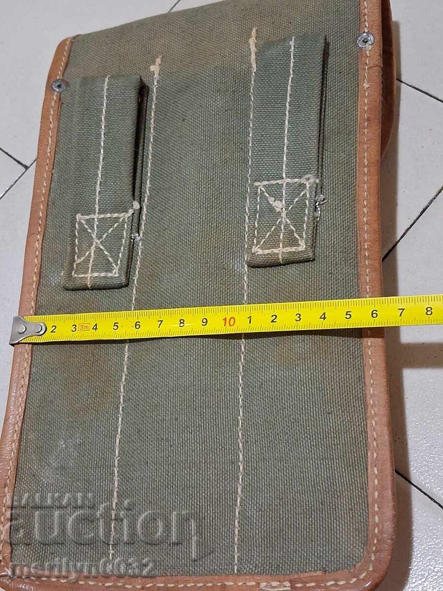 Παράδοση Τσάντα από μουσαμά για γεμιστήρες MP-38 40 CZ τσάντα WW2