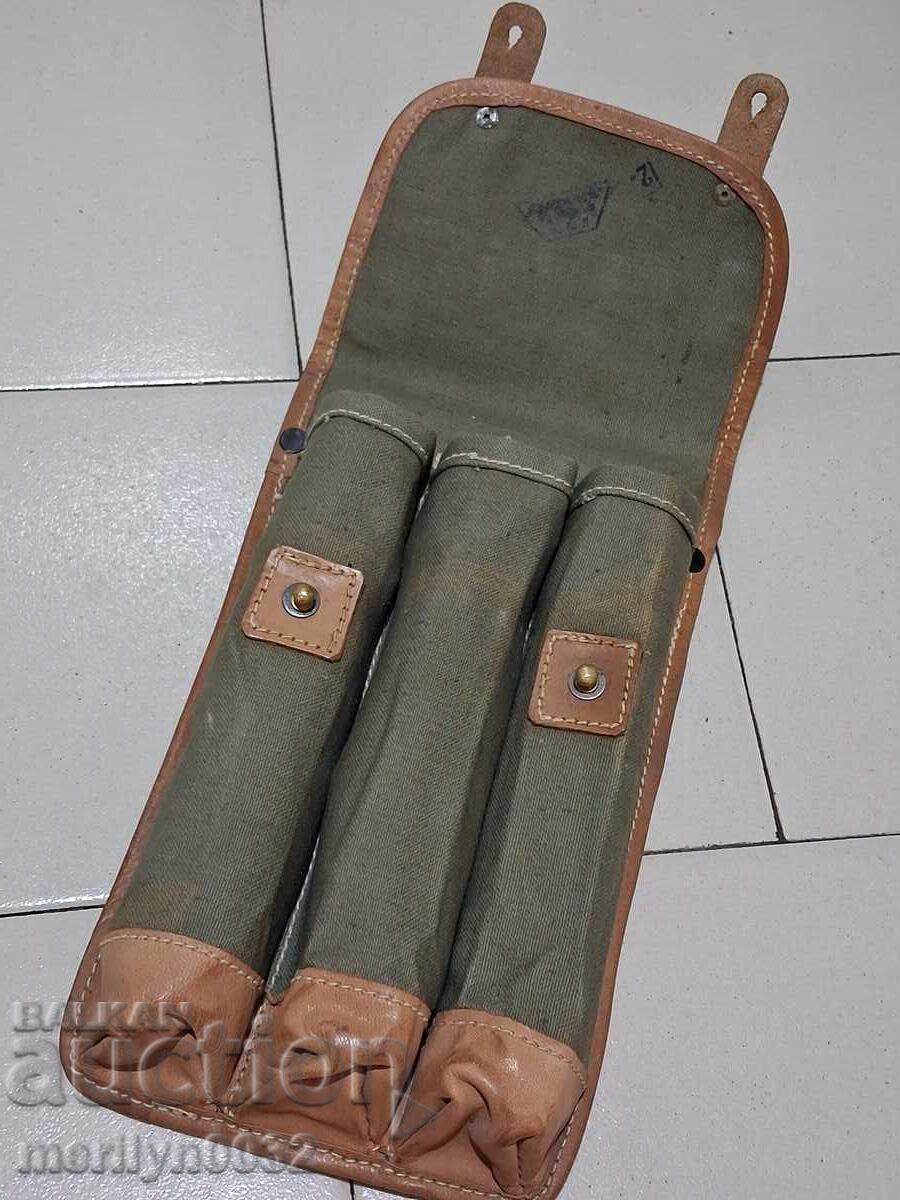 Τσάντα από μουσαμά για γεμιστήρες MP-38 40 CZ τσάντα WW2 - 5