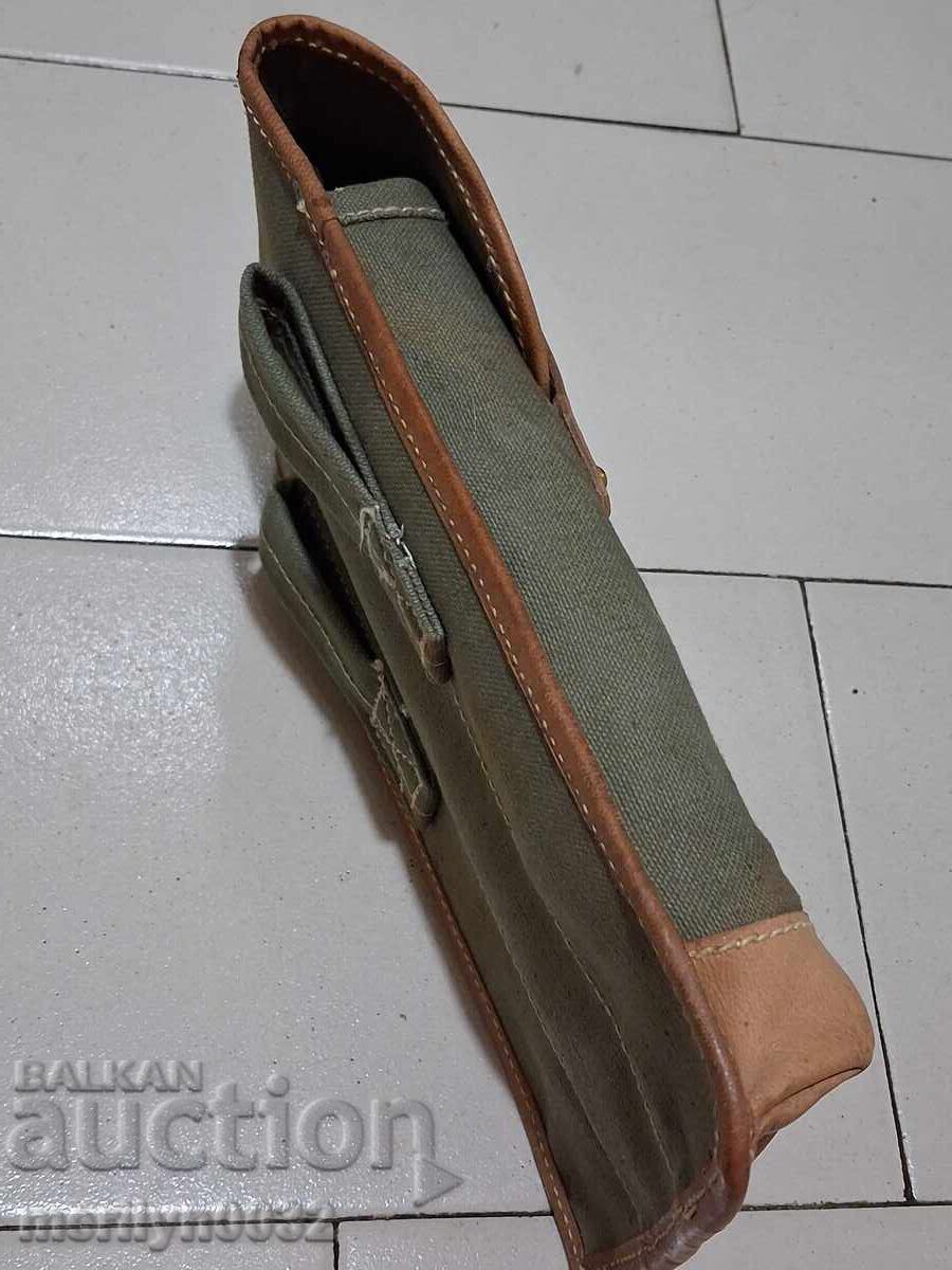 Τσάντα από μουσαμά για γεμιστήρες MP-38 40 CZ τσάντα WW2 - 6