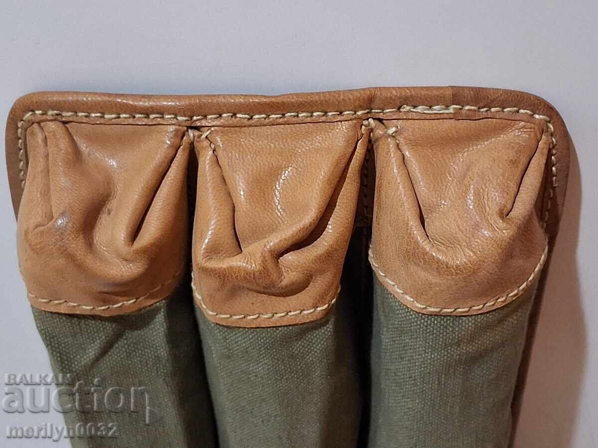 Τσάντα από μουσαμά για γεμιστήρες MP-38 40 CZ τσάντα WW2 - 7